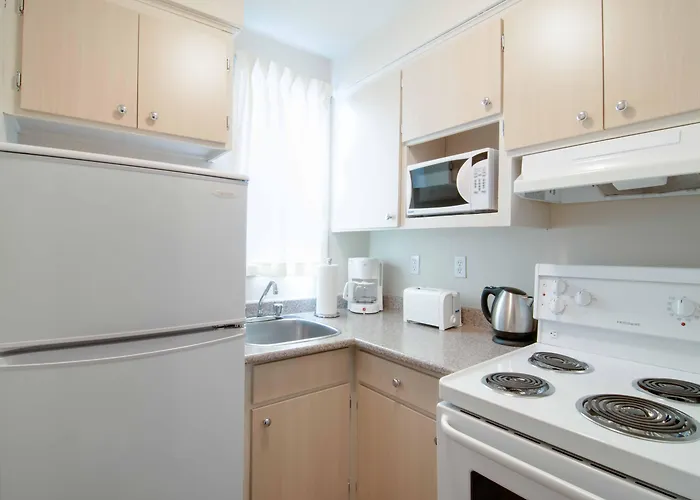 Hotel La Tour Belvédѐre à Montréal