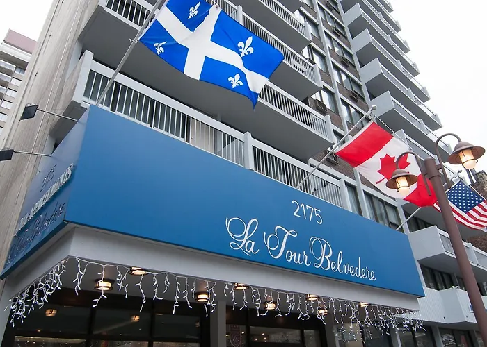Hotel La Tour Belvédѐre à Montréal